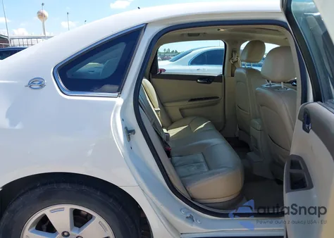 2008 Chevrolet Impala Lt из США, поврежденный, VIN 2G1WT58KX81325803